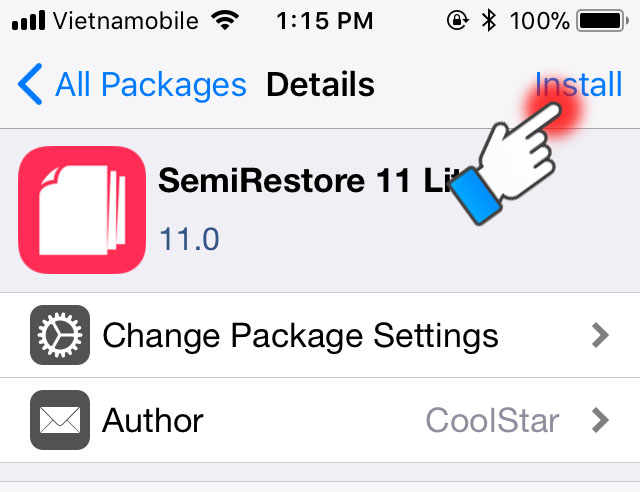 Hướng dẫn restore
iOS 11 mà
không bị mất jailbreak