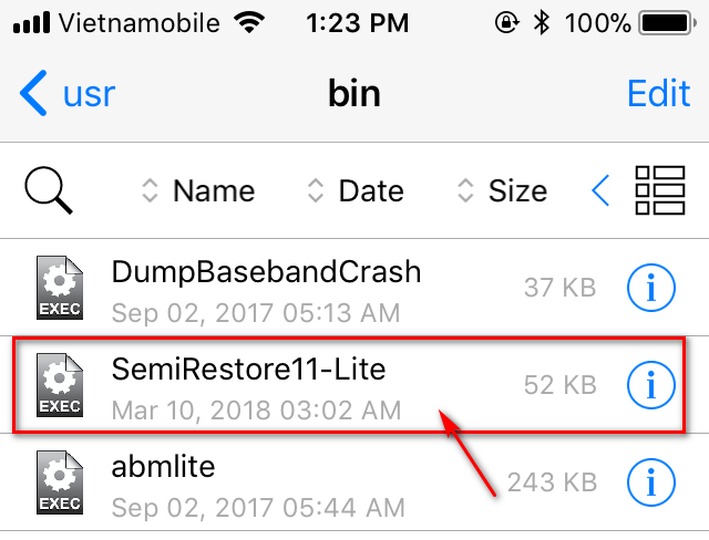 Hướng dẫn restore
iOS 11 mà
không bị mất jailbreak