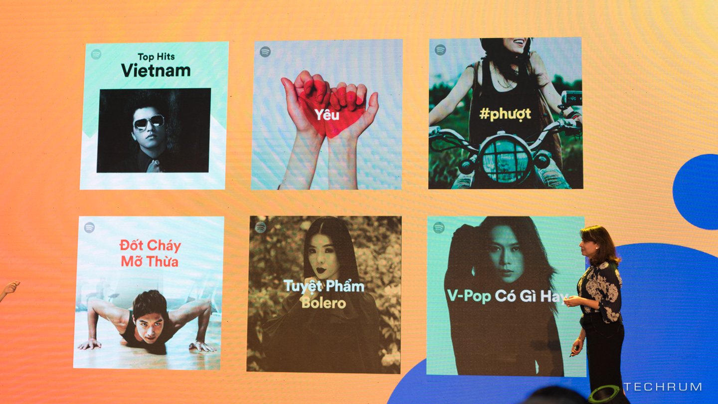 Dịch vụ nghe nhạc
trực
tuyến lớn nhất thế giới Spotify chính thức ra mắt thị trường
Việt Nam