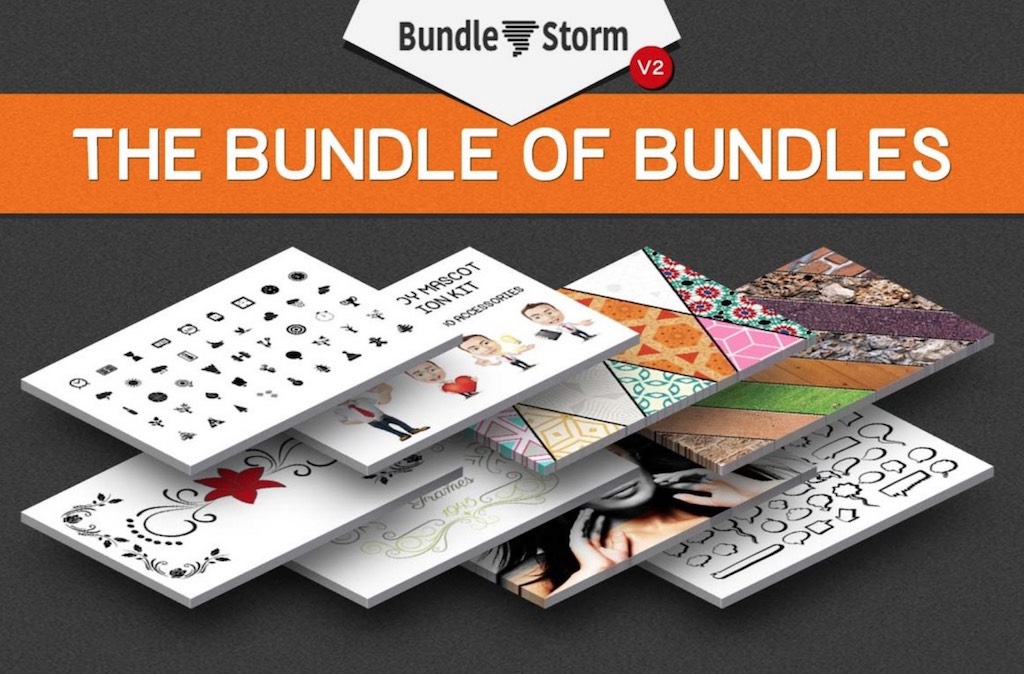 Nhanh tay nhận miễn phí bản quyền gói đồ họa Bundle Storm v2 trị giá hơn 147 USD