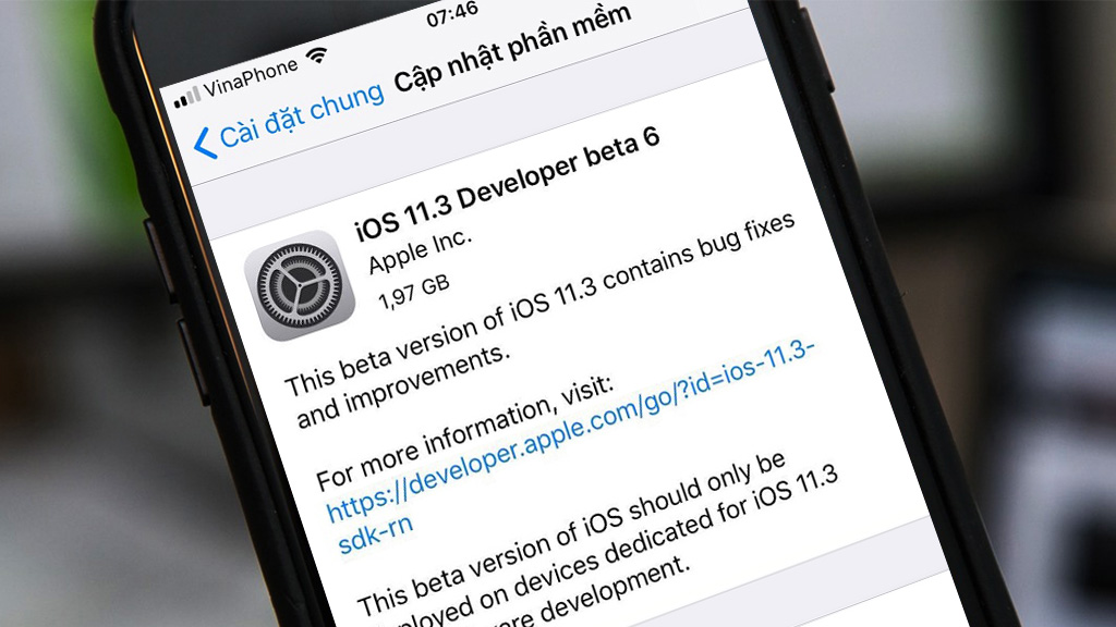 Apple phát hành iOS 11.3 Beta 6 tiếp tục cải thiện hiệu năng và sửa lỗi, anh em tải về trải nghiệm nhé!
