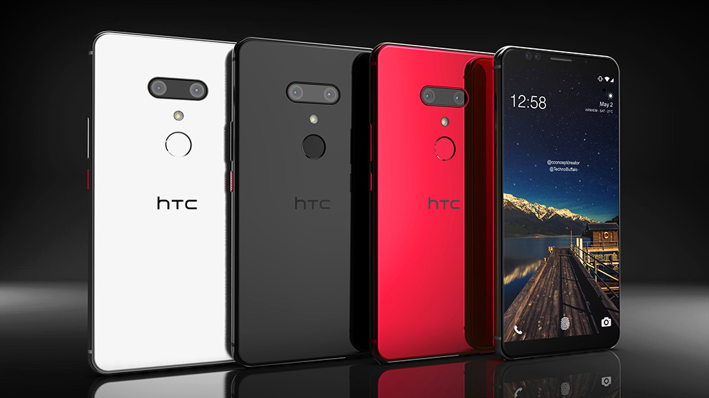 Cùng ngắm ảnh render HTC U12 đẹp mắt dựa trên những thông tin rò rỉ rong thời gian gần đây