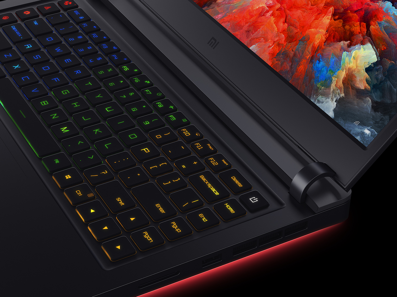 Xiaomi ra mắt Mi
Gaming
Laptop: Gọn nhẹ, Intel thế hệ 7, GeForce GTX 1060, RAM 16GB,
giá từ 22 triệu