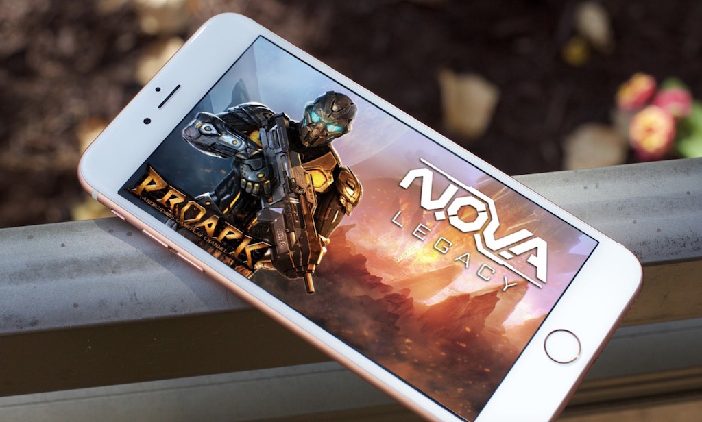 Cuối cùng N.O.V.A.Legacy cũng chính thức cập bến iOS sau một năm xuất hiện trên Android