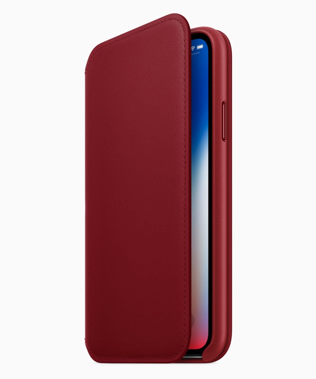 Apple chính thức ra
mắt iPhone 8/8 Plus phiên bản màu đỏ mặt trước màu đen đẹp
hơn, giá không đổi