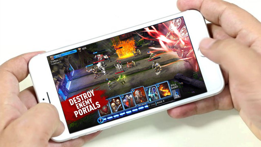 [10/04/2017] Tổng hợp 5 tựa game mobile miễn phí mới ra mắt trong thời gian gần đây