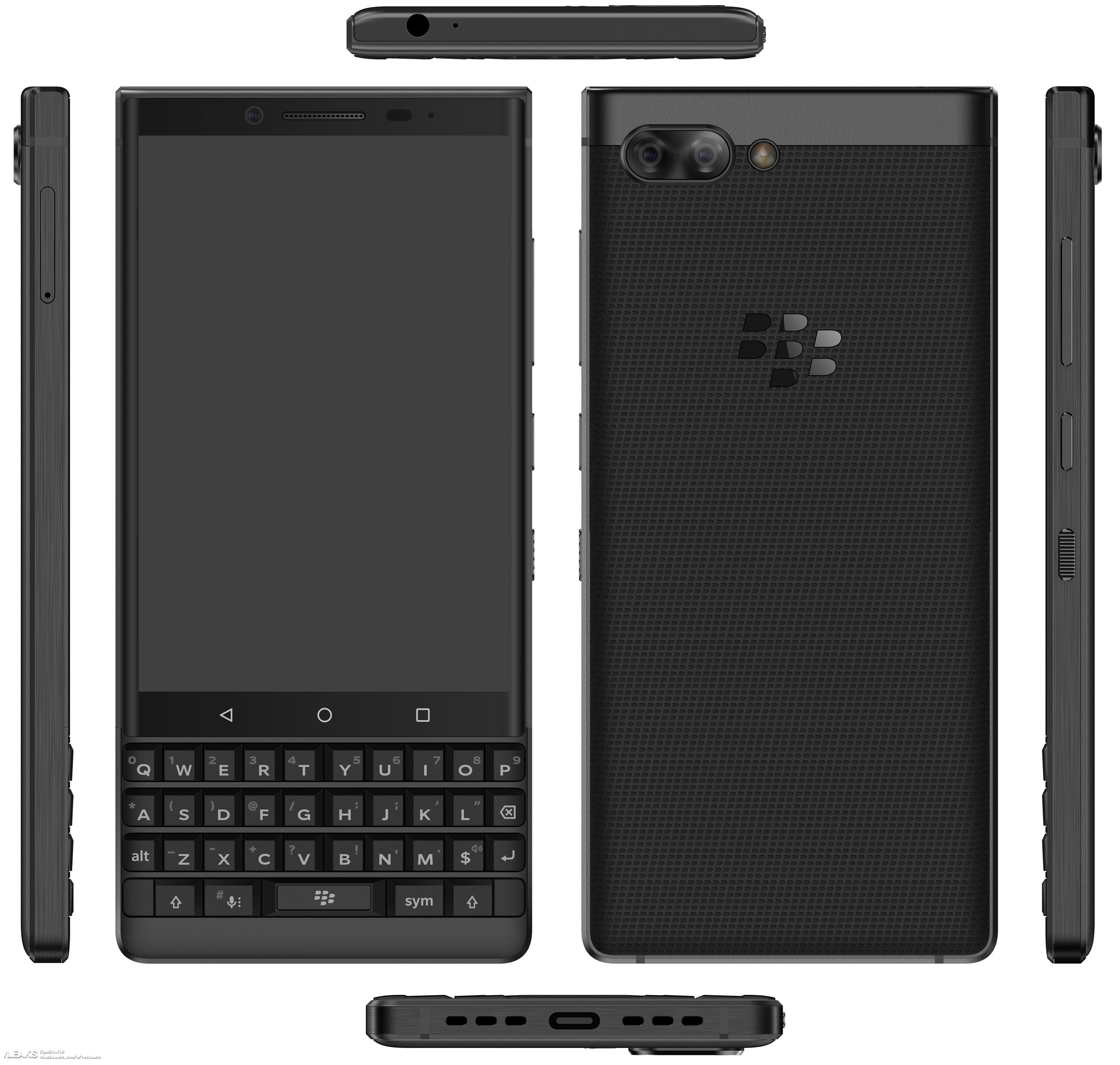 Đây là BlackBerry Athena
với camera kép và bàn phím QWERTY vật lý?