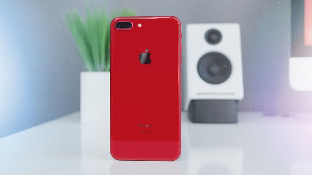 Mở hộp và trên tay nhanh iPhone 8 Plus phiên bản PRODUCT (RED)