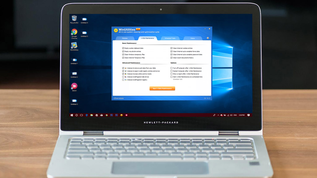 WinUtilities Pro 15.21: Phần mềm tối ưu hóa và tăng hiệu suất Windows với 1 click trị giá