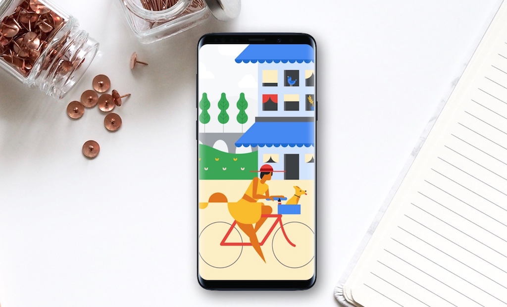Chia sẻ bộ ảnh nền chủ đề Google Spring 2018 dành cho smartphone, mời anh em tải về!