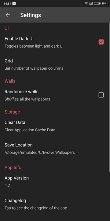 Evolve Wallpapers: Ứng dụng tải ảnh nền trị giá
18.000đ đang miễn phí trên Google Play Store