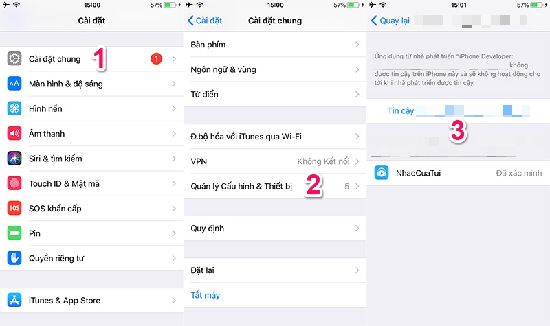 Chia sẻ ứng dụng
Nhaccuatui phiên bản đã mod chức năng VIP dành cho iPhone,
iPad