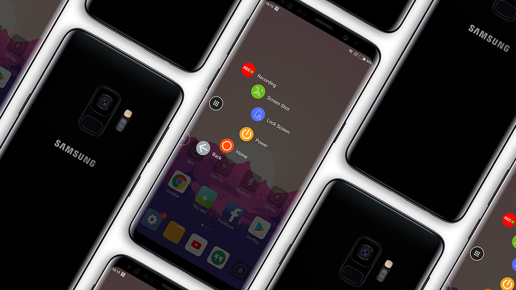Smart Touch Pro: Ứng dụng tạo nút home ảo trị giá 39.000đ đang miễn phí trên Google Play Store
