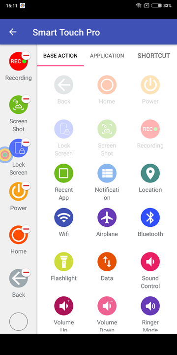 Smart Touch Pro: Ứng dụng tạo nút home ảo trị
giá 39.000đ đang miễn phí trên Google Play Store