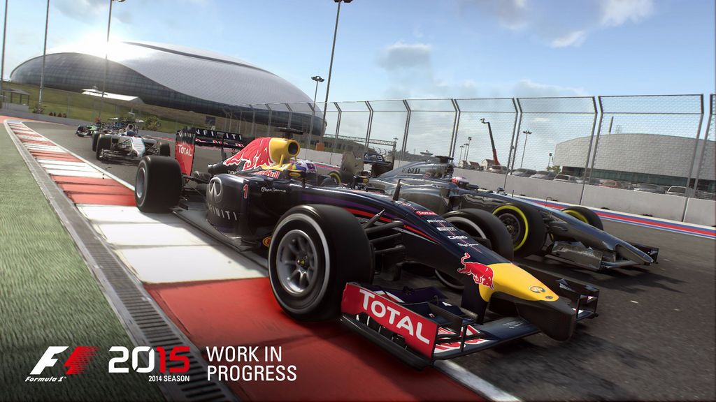 Game đua xe thể
thức một F1 2015 tiếp tục được tặng miễn phí thông qua hệ
thống Steam
