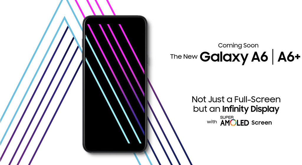 Rò rỉ toàn bộ thông
số cấu hình của Galaxy A6/A6+ trên trang web chính thức của
Samsung