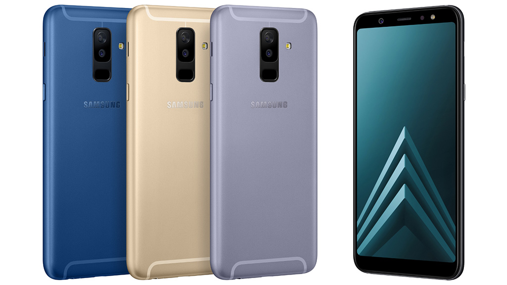 Samsung chính thức ra mắt bộ đôi Galaxy A6 và A6+: Màn hình 18.5:9, camera kép, bán ra vào tháng 5