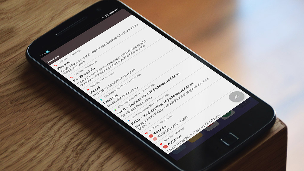 Notifix: Ứng dụng giúp quản lý và phân loại thông báo theo chủ đề riêng biệt trên máy Android