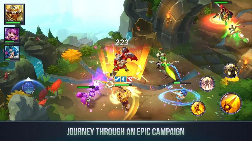 Gameloft
chính thức phát hành toàn cầu tựa game Dungeon Hunter
Champions trên cả iOS và Android
