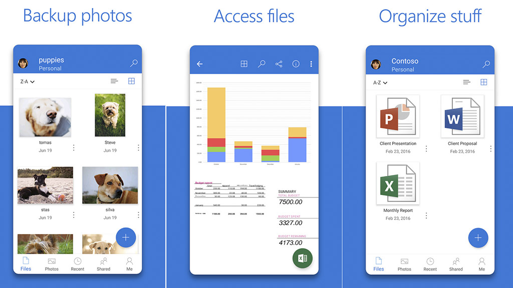 Microsoft OneDrive trên Android đã cho phép chuyển
ứng dụng sang thẻ nhớ