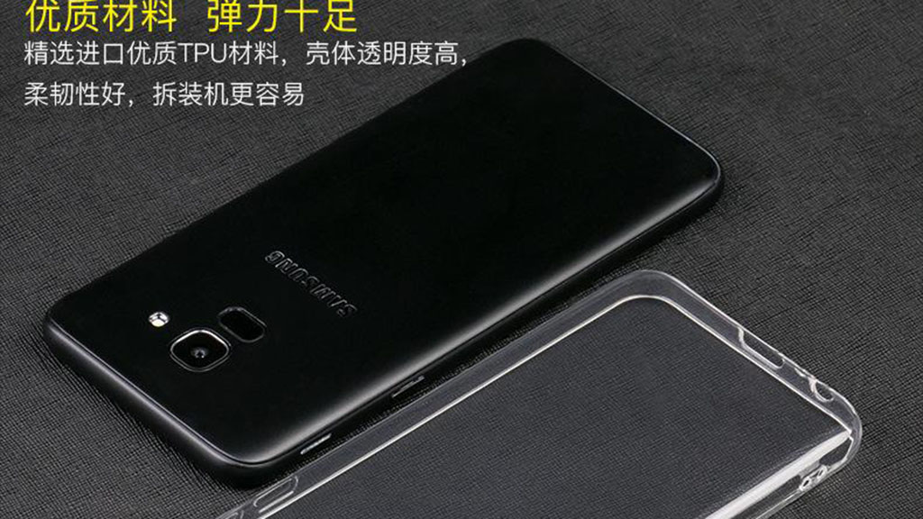 Lộ nhiều hình ảnh chi tiết của Samsung Galaxy J6 2018 thông qua nhà sản xuất ốp lưng