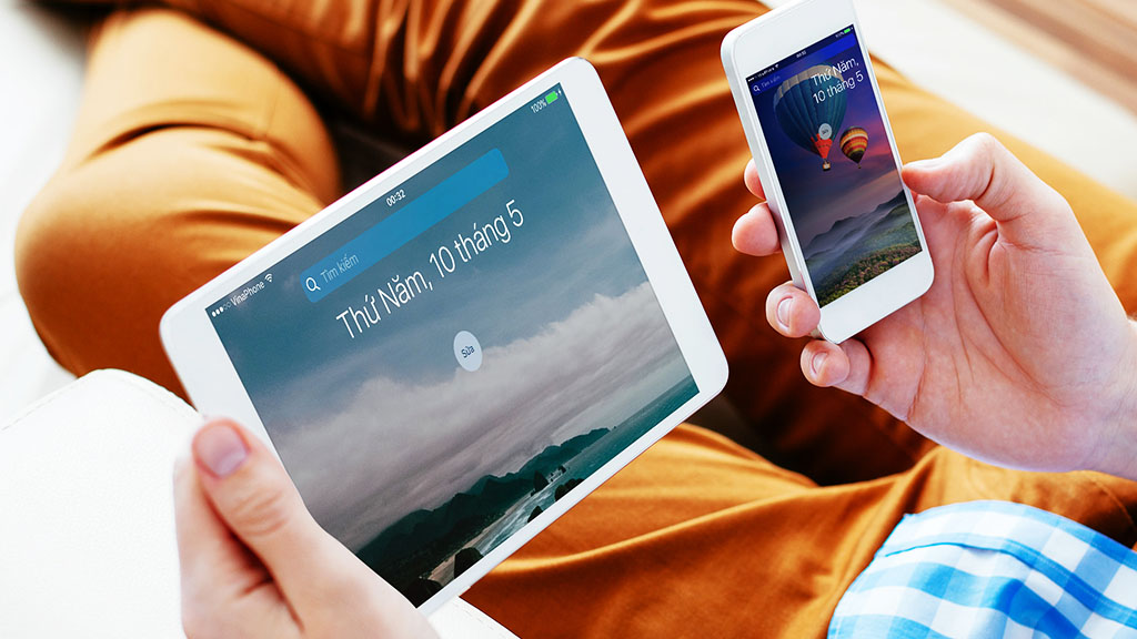 RotateWall: Tweak thay đổi ảnh nền tự động theo màn hình xoay dọc hoặc ngang trên thiết iOS dã jailbreak