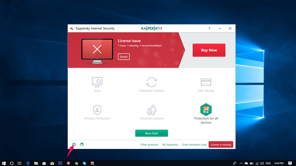 Chia sẻ key bản
quyền phần mềm diệt Virus Kaspersky Internet Security 2018
sử dụng đến tháng 11/2019