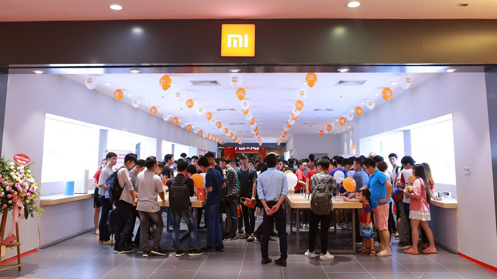 Xiaomi chính thức khai trương Mi Store đầu tiên tại Hà Nội