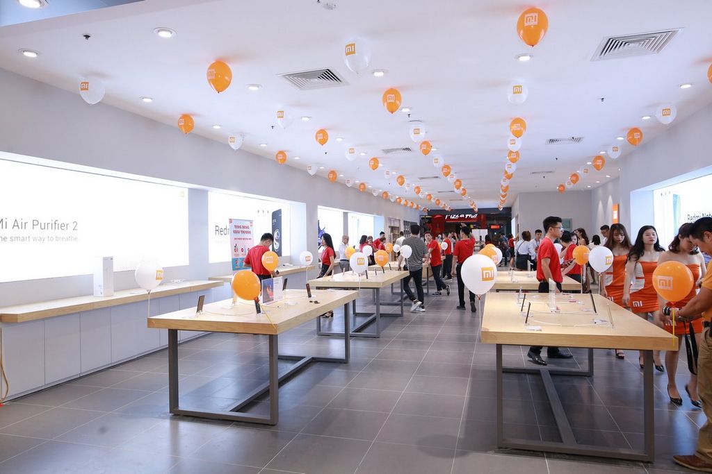 Xiaomi chính thức
khai
trương Mi Store đầu tiên tại Hà Nội