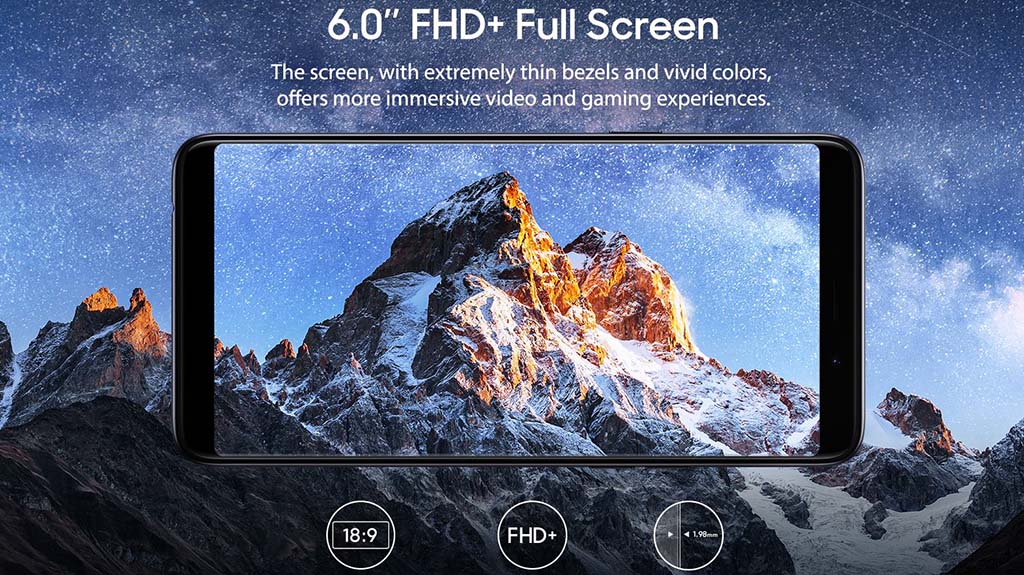 OPPO ra mắt Realme 1 với màn hình FullView, Helio P60, giá từ 3 triệu