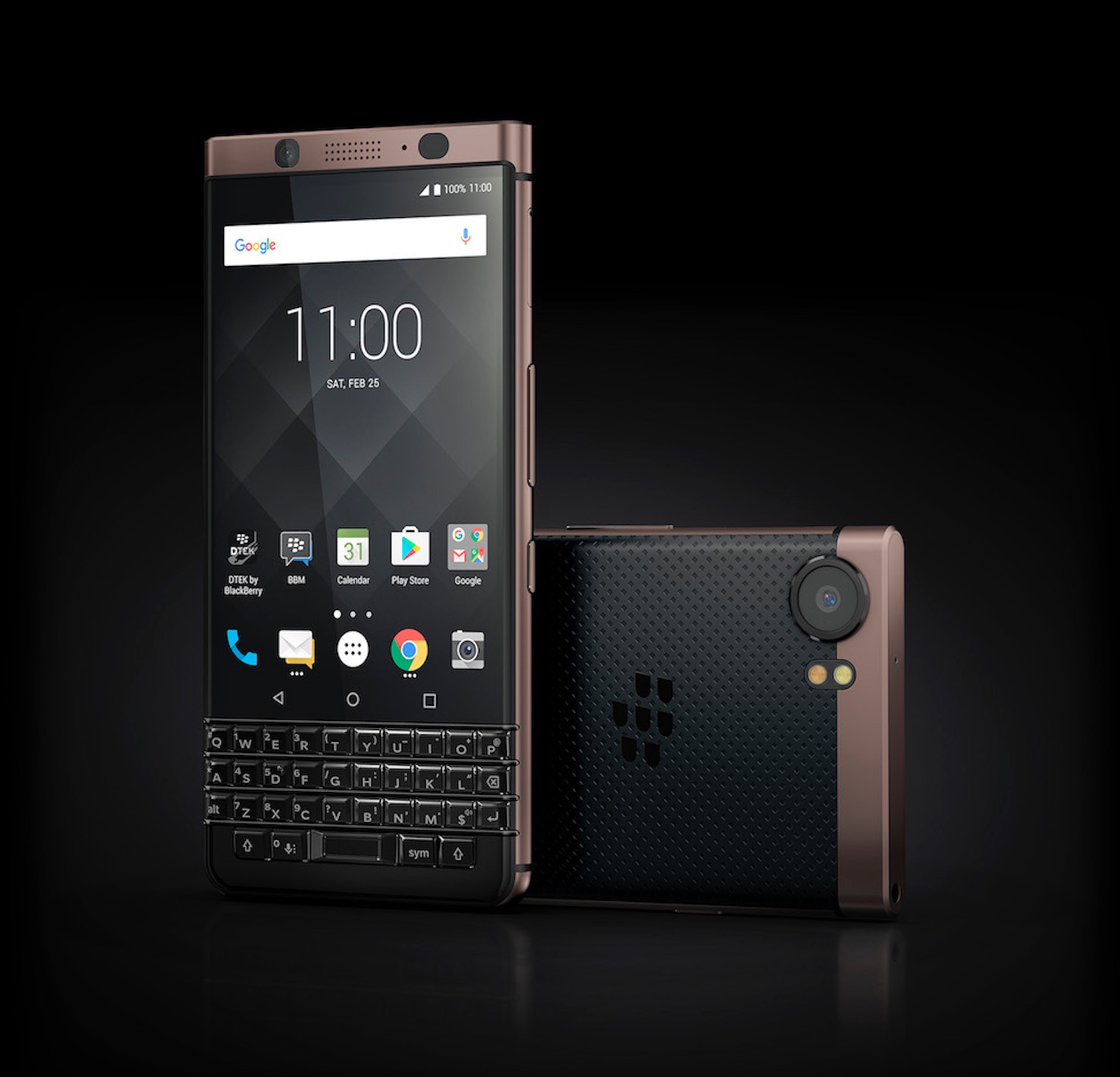 BlackBerry KEYone
Bronze Edition chính thức ra mắt tại Việt Nam, giá
16.490.000 VNĐ