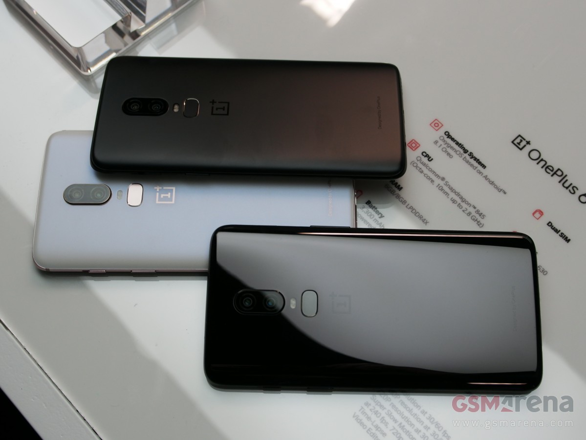 Cận cảnh OnePlus 6: Smartphone màn hình tai thỏ,
vi xử lý Snapdragon 845 giá chỉ 529 USD