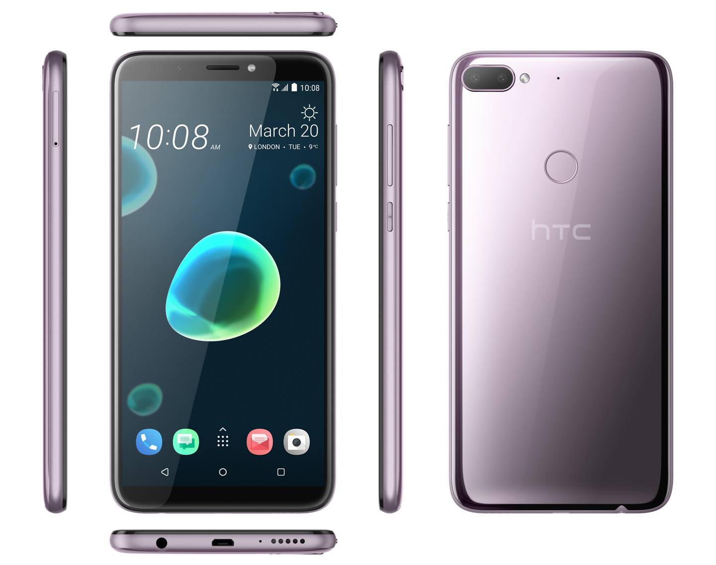 HTC ra mắt mẫu
smartphone tầm trung Desire 12 plus tại Việt Nam với giá chỉ
5 triệu đồng
