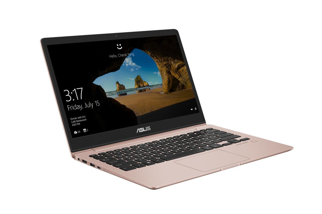ASUS chính thức ra mắt ZenBook 13 UX331UAL: Laptop
siêu nhẹ 985gr với chuẩn quân đội Mỹ