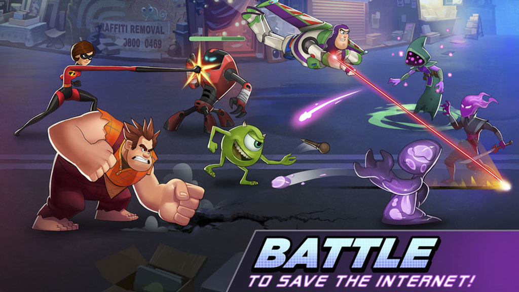 Disney Heroes - Battle Mode RPG: Tựa game hội tụ toàn bộ nhân vật anh hùng từ Disney