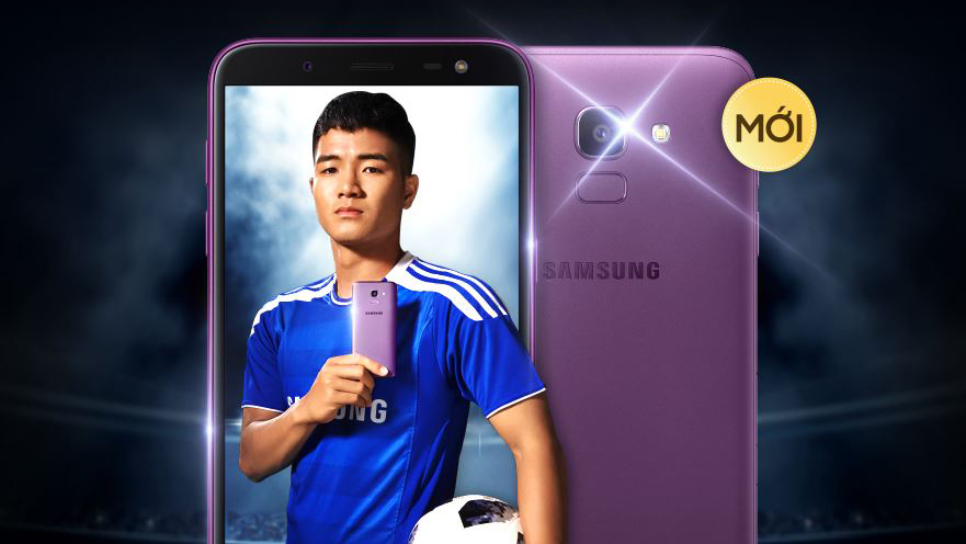Samsung ra mắt Galaxy J6 tại Việt Nam: Smartphone giá rẻ với nhiều ưu đãi hấp dẫn