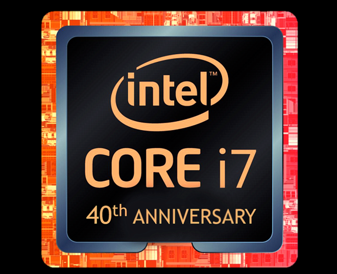 Lộ diện CPU Core i7
phiên bản kỷ niệm 40 năm của Intel: Chip Intel 6 nhân mạnh
nhất, giá 400 USD