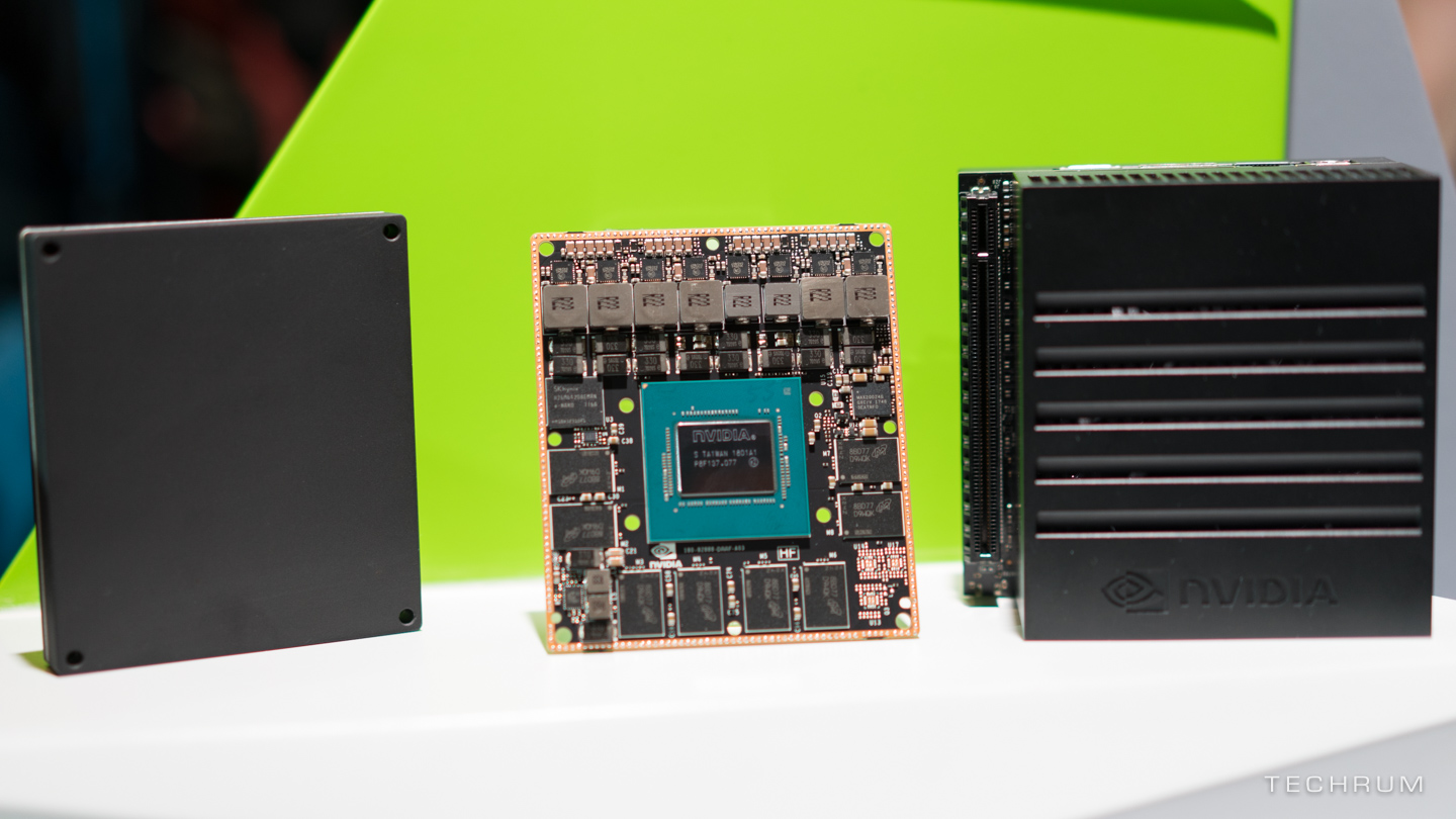 [Computex 2018] NVIDIA ra mắt Jetson Xavier, CPU giá 1299 USD có sức mạnh ngang máy trạm 10.000 USD