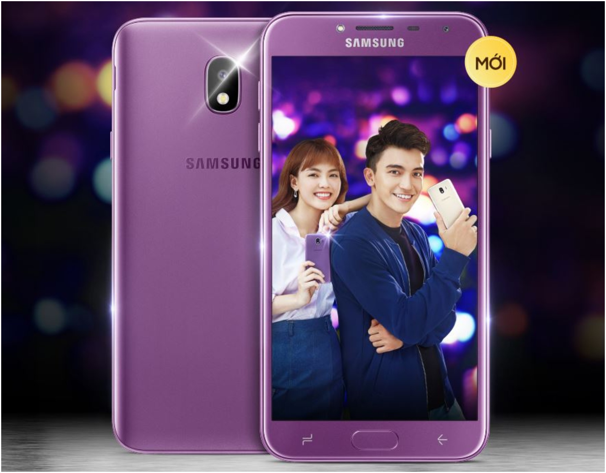 Samsung giới thiệu Galaxy J4 tại Việt Nam với màn hình 5.5 inch, camera chụp tối hiệu quả