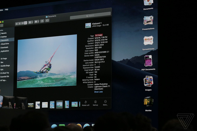 [WWDC 2018] Apple
chính thức ra mắt macOS
Mojave với nhiều tính năng mới, chú trọng nâng cấp bảo mật
và thay đổi hoàn toàn giao diện của Mac App Store