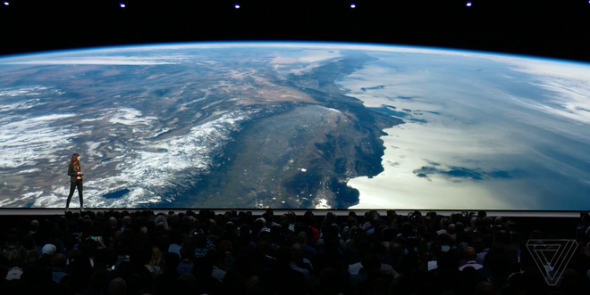 [WWDC 2018] Apple
TV 4K mới với tính năng khủng: 4K HDR, Dolby Atmos,
screensaver tới từ NASA