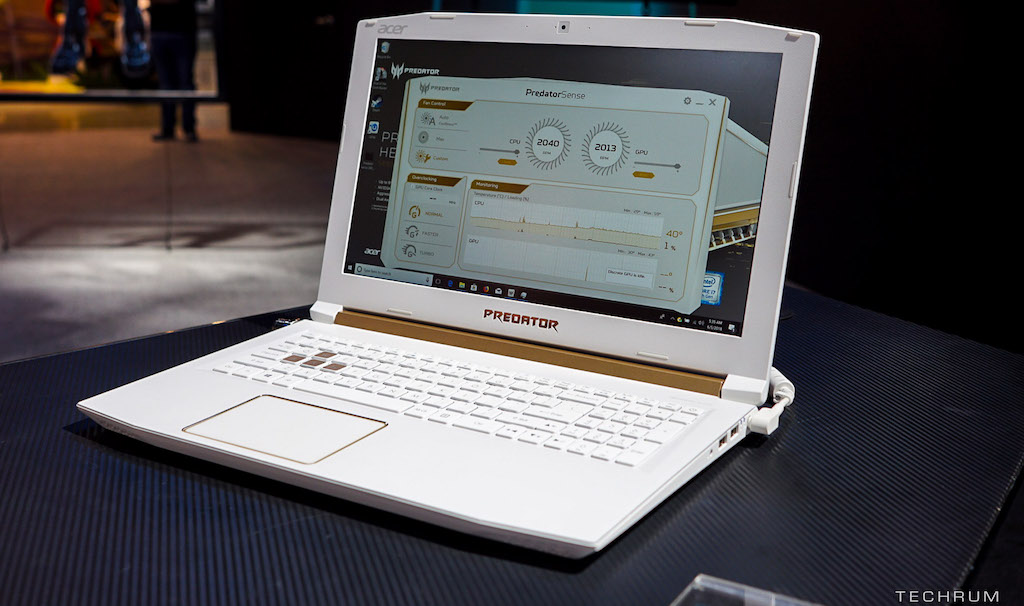 [Computex 2018] Cận cảnh bộ đôi gaming laptop Predator Helios 500 & Helios 300 cấu hình khủng của Acer