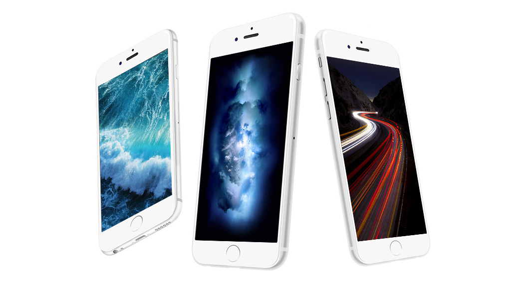 Chia sẻ bộ ảnh nền dành cho iPhone, bao gồm ảnh nền macOS Mojave