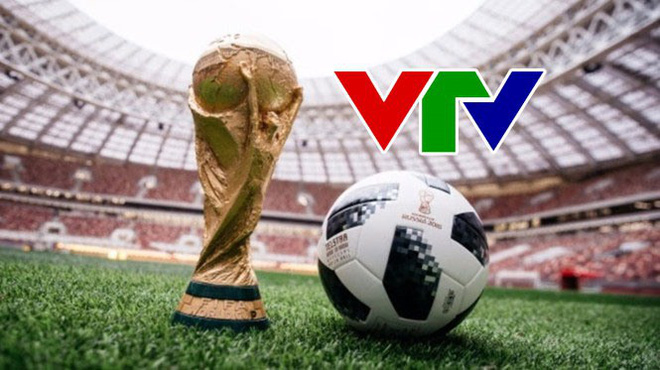 VTV chính thức có bản quyền phát sóng 64 trận đấu World Cup 2018