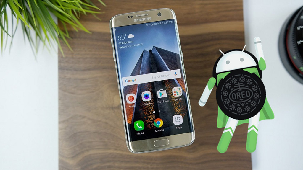 Samsung Galaxy S7/S7 edge Việt Nam đã nhận bản cập nhật Android 8.0 Oreo