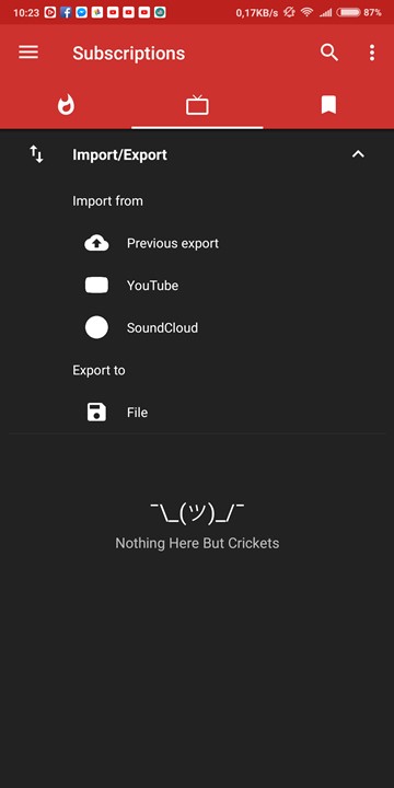 NewPipe: Phiên bản YouTube Red miễn phí dành cho
smartphone Android