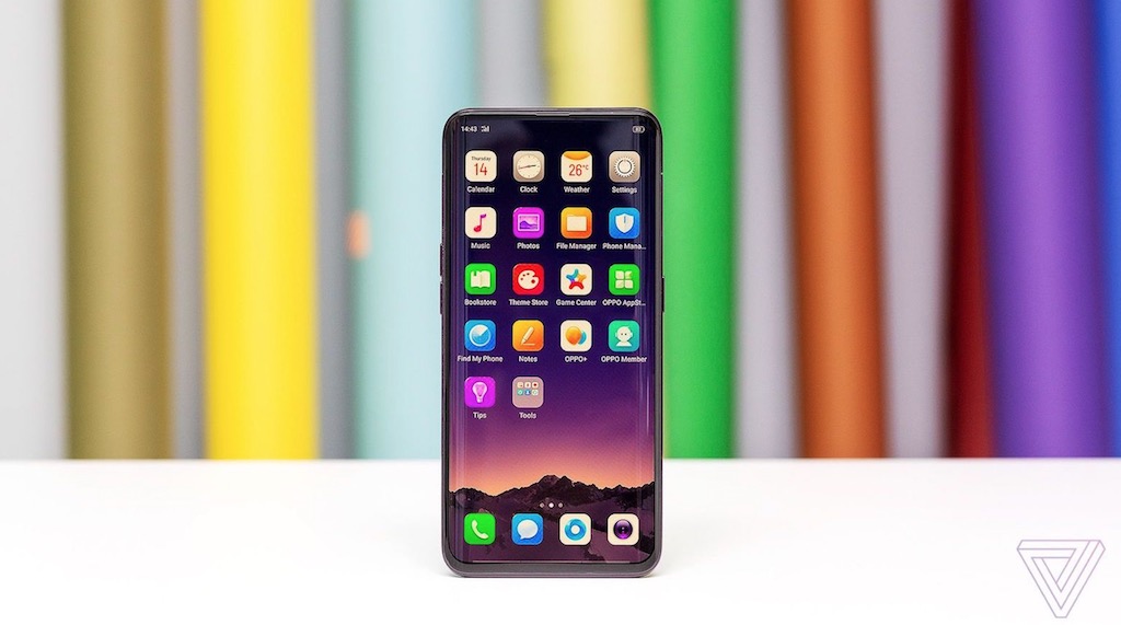 Cận cảnh OPPO Find X: với hệ thống camera ẩn hoàn toàn, Snapdragon 845, 8GB RAM