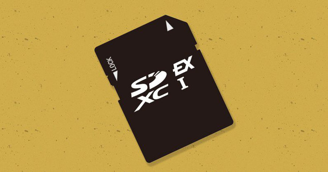 SD Express: Chuẩn
thẻ nhớ SD mới cho phép dung lượng lưu trữ của một chiếc thẻ
SD tăng lên tới 128TB và tốc độ truyền dữ liệu 985 MB/s