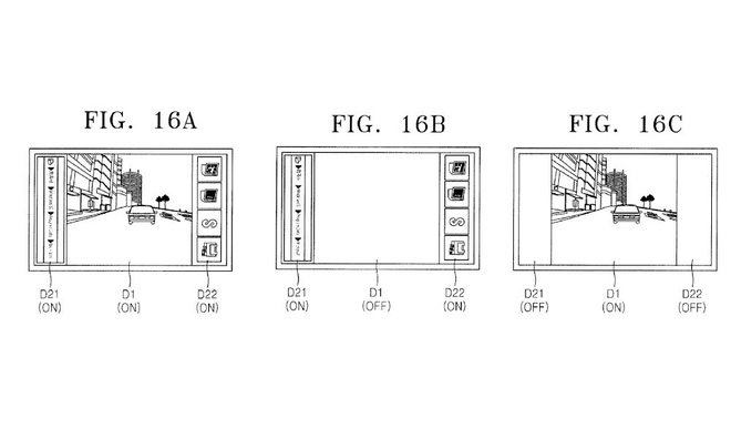 Samsung đăng ký
bằng sáng chế cho công nghệ màn hình cong tràn mới, có thể
được dùng cho điều khiển smart TV