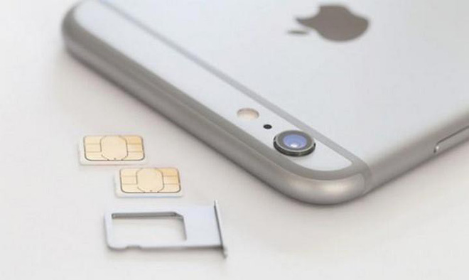 Apple sẽ hỗ trợ 2
SIM trên dòng iPhone 2018 để chiều lòng khách hàng tại Trung
Quốc?